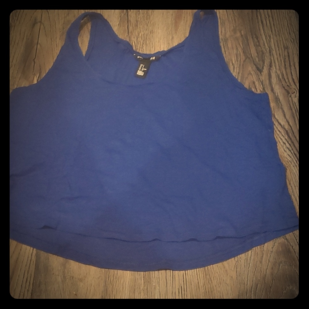 H&M crop tank top
